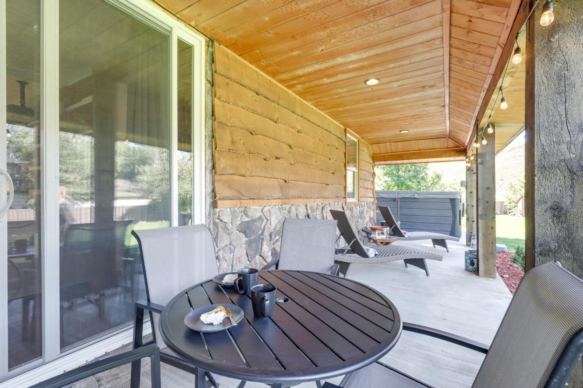 Heber City Home Private Yard And Hot Tub! Zewnętrze zdjęcie