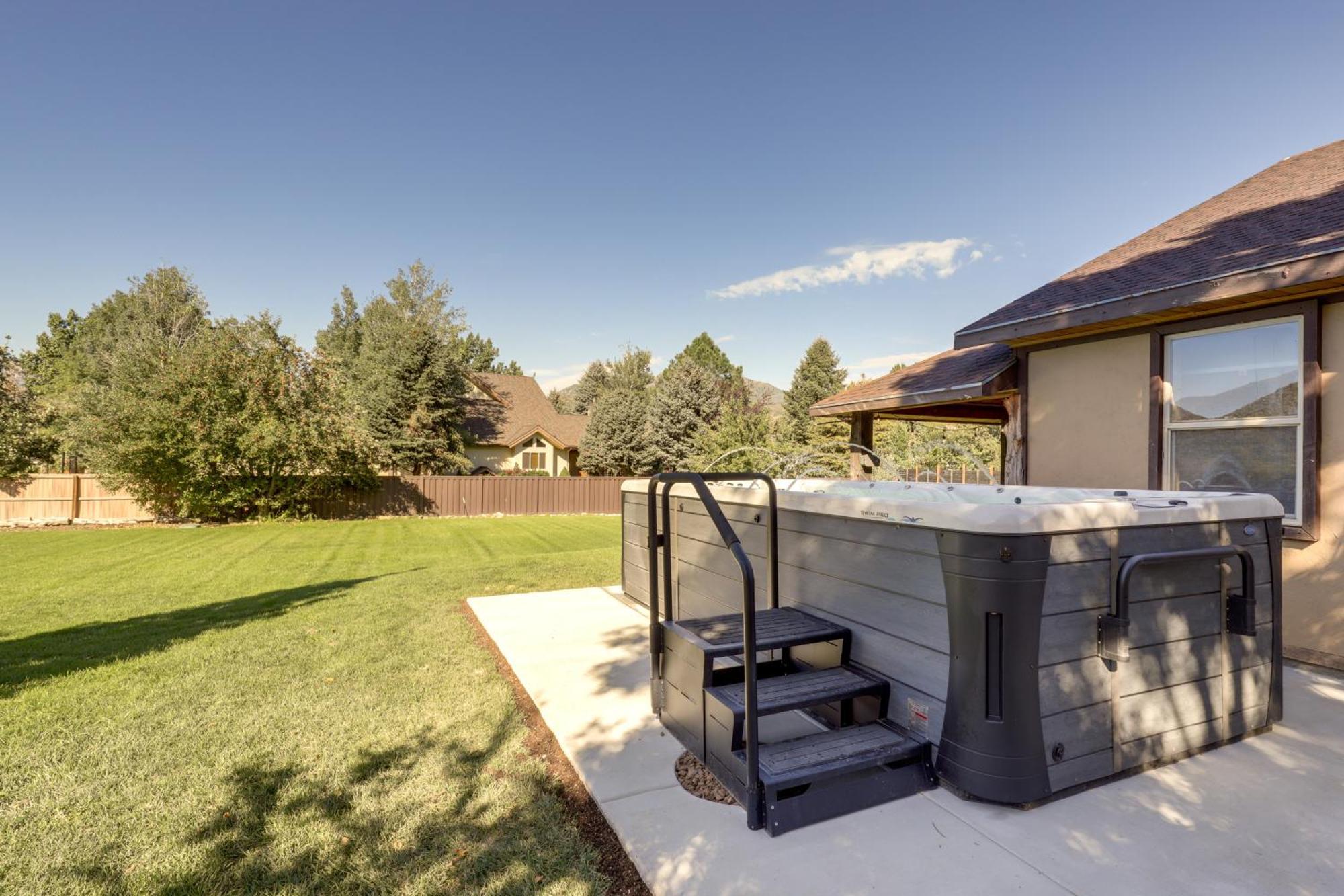 Heber City Home Private Yard And Hot Tub! Zewnętrze zdjęcie
